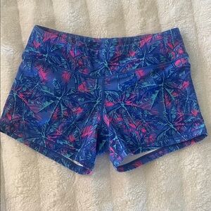 Tropical Print Women's Shorts